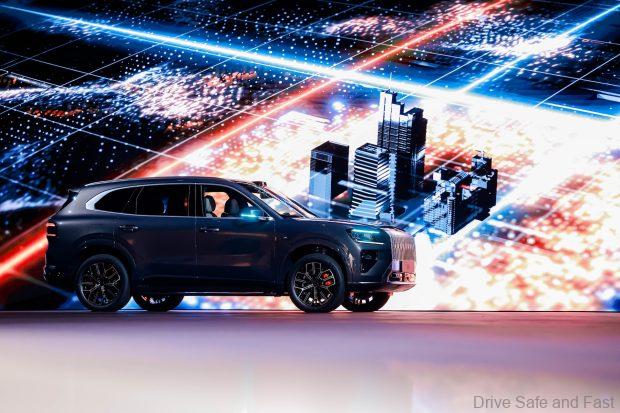 zeekr 8x officially debuts