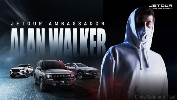alan walker jetour ambassador
