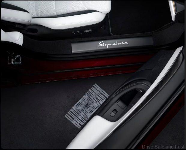 tesla model s signature plate