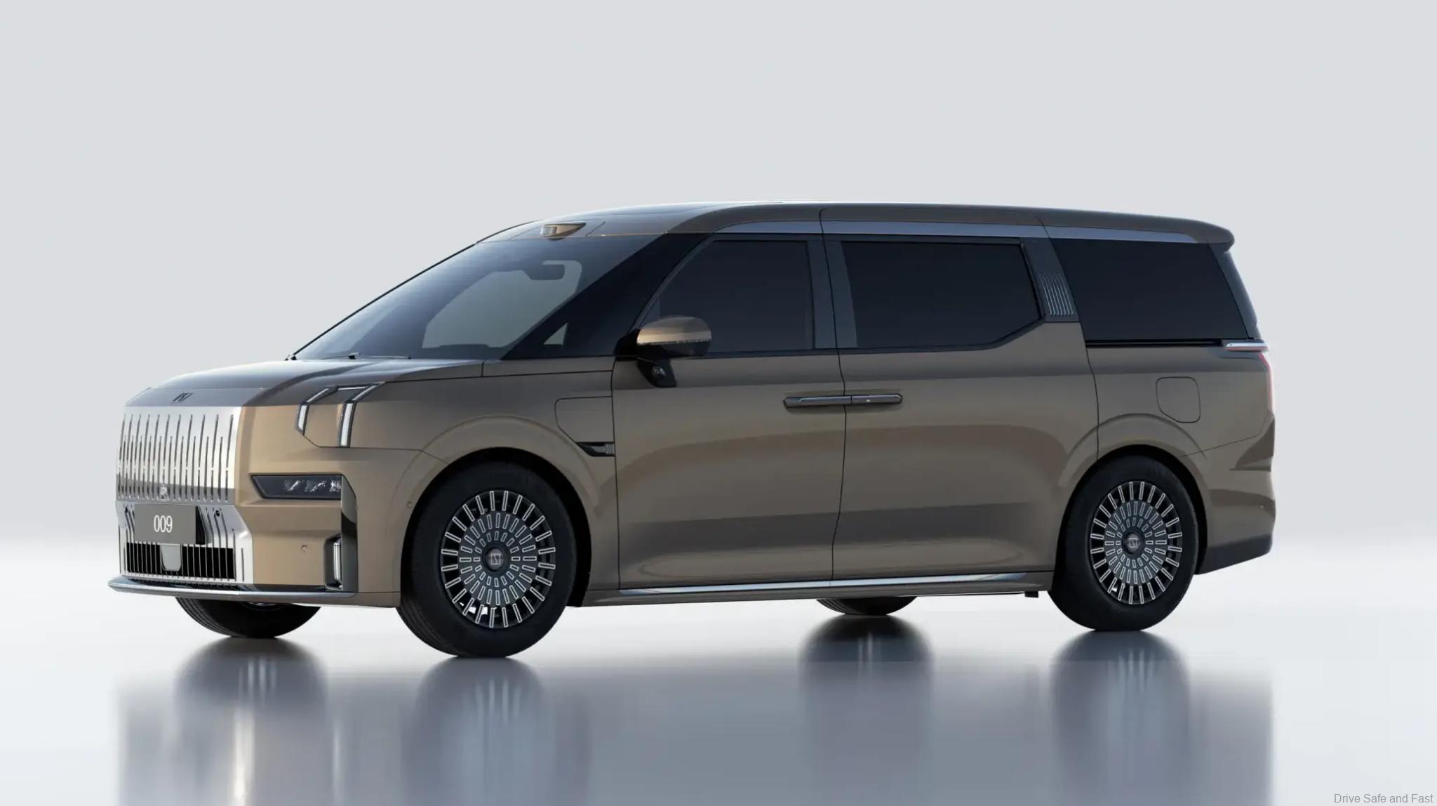 Zeekr 009 Updated In China: Assisted Driving & 900V Platform