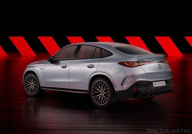 mercedes-amg glc 43 4matic coupe nightfall edition