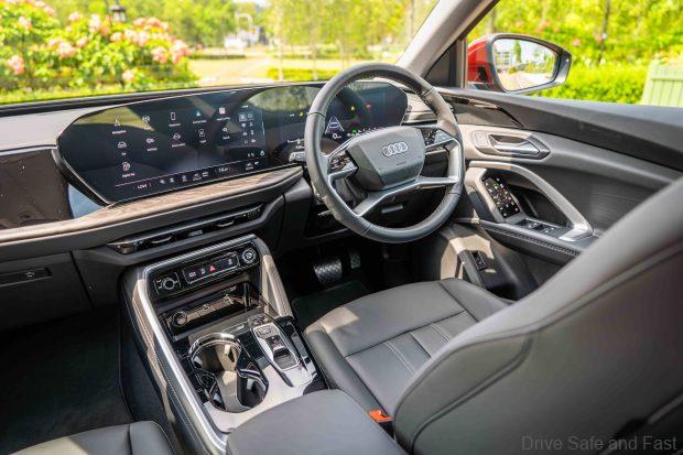 audi q5 interior