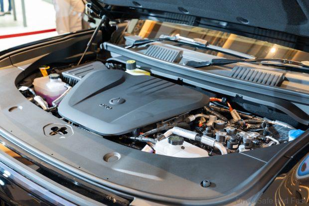 denza b9 engine