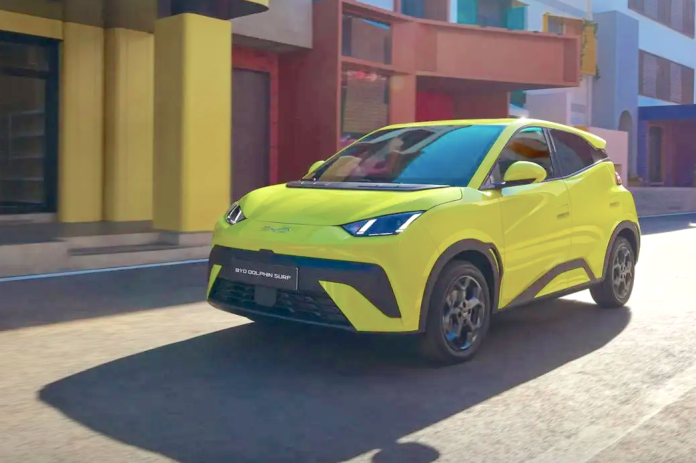 BYD Dolphin G