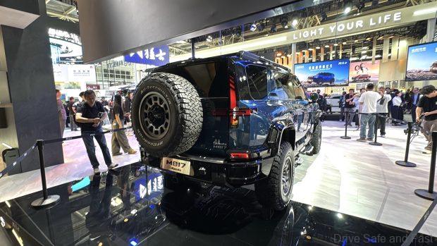 Dongfeng Mengshi M817 