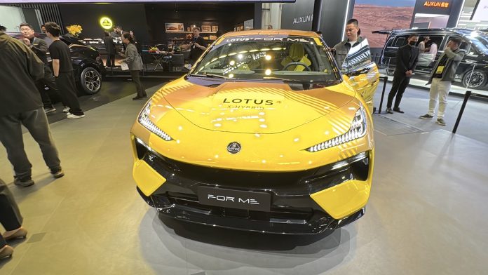 Lotus cars