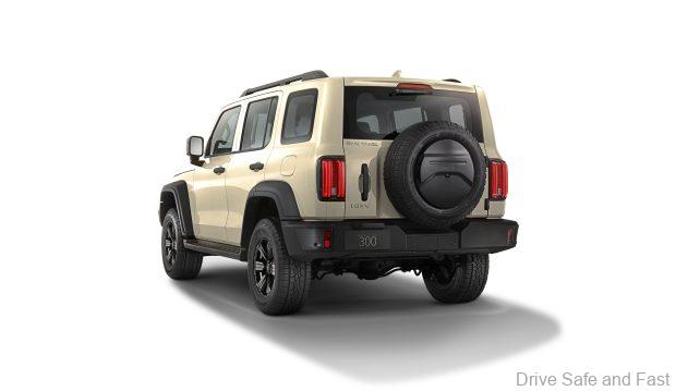 gwm tank 300 hev