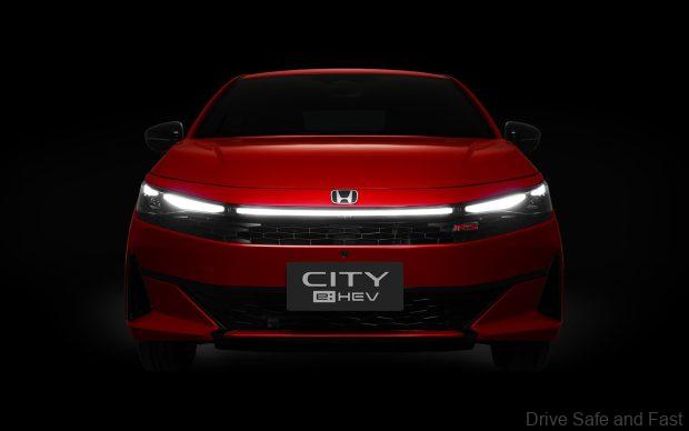 honda city front