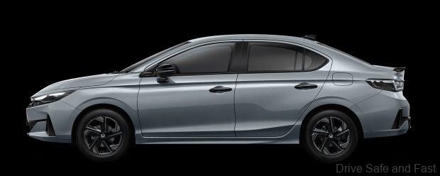 honda city side profile