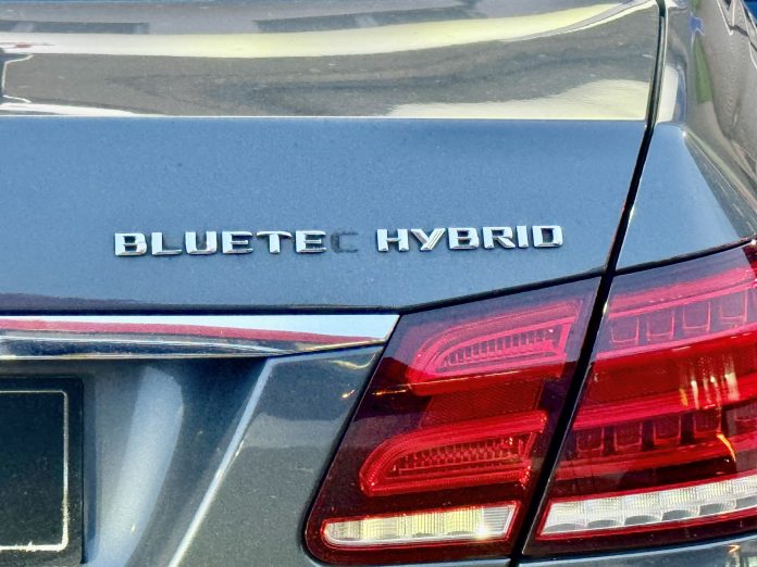 E300 BlueTEC Hybrid