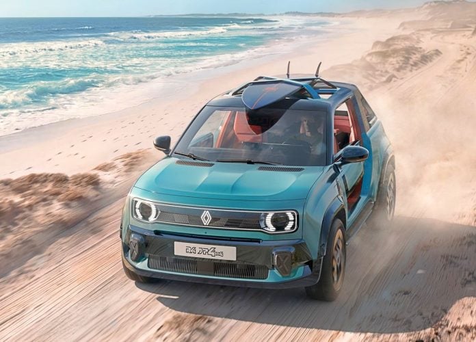 renault 4 JP4x4 concept