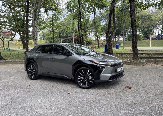 Toyota bZ4X 