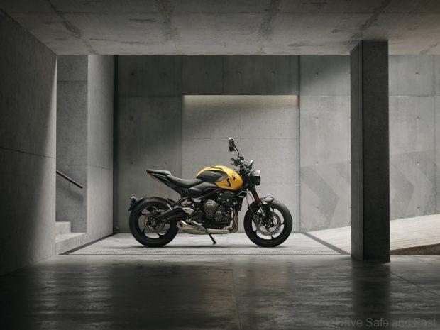 triumph trident 660