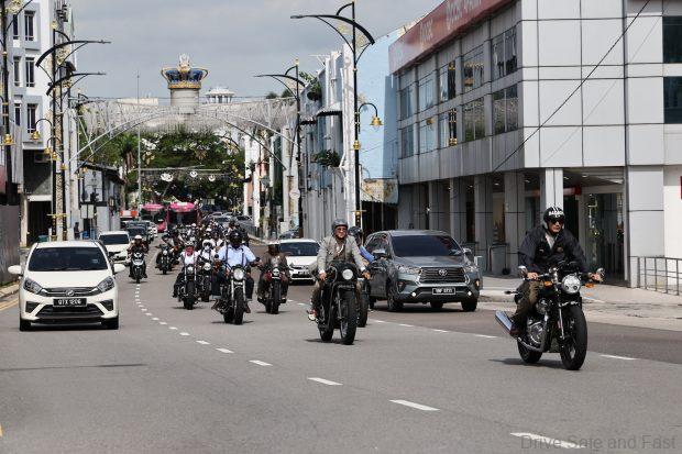 triumph distinguished gentleman riders