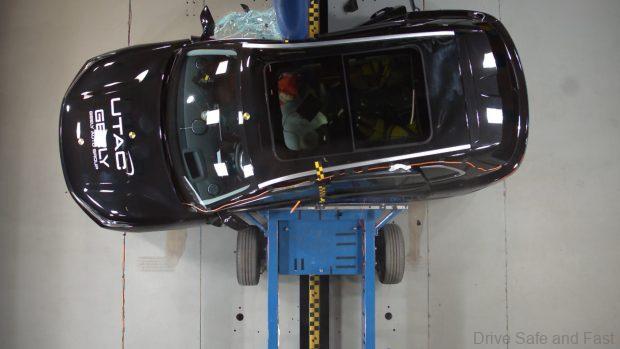 Starray EM-i side crash test