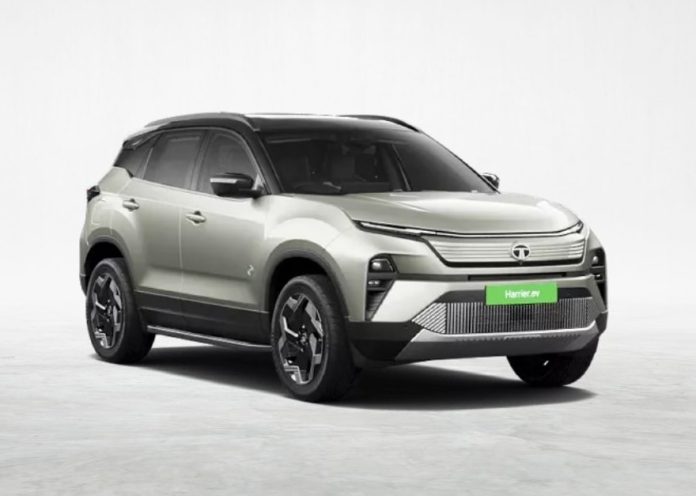 TATA Harrier EV