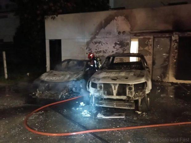 volvo ex30 fire in thailand