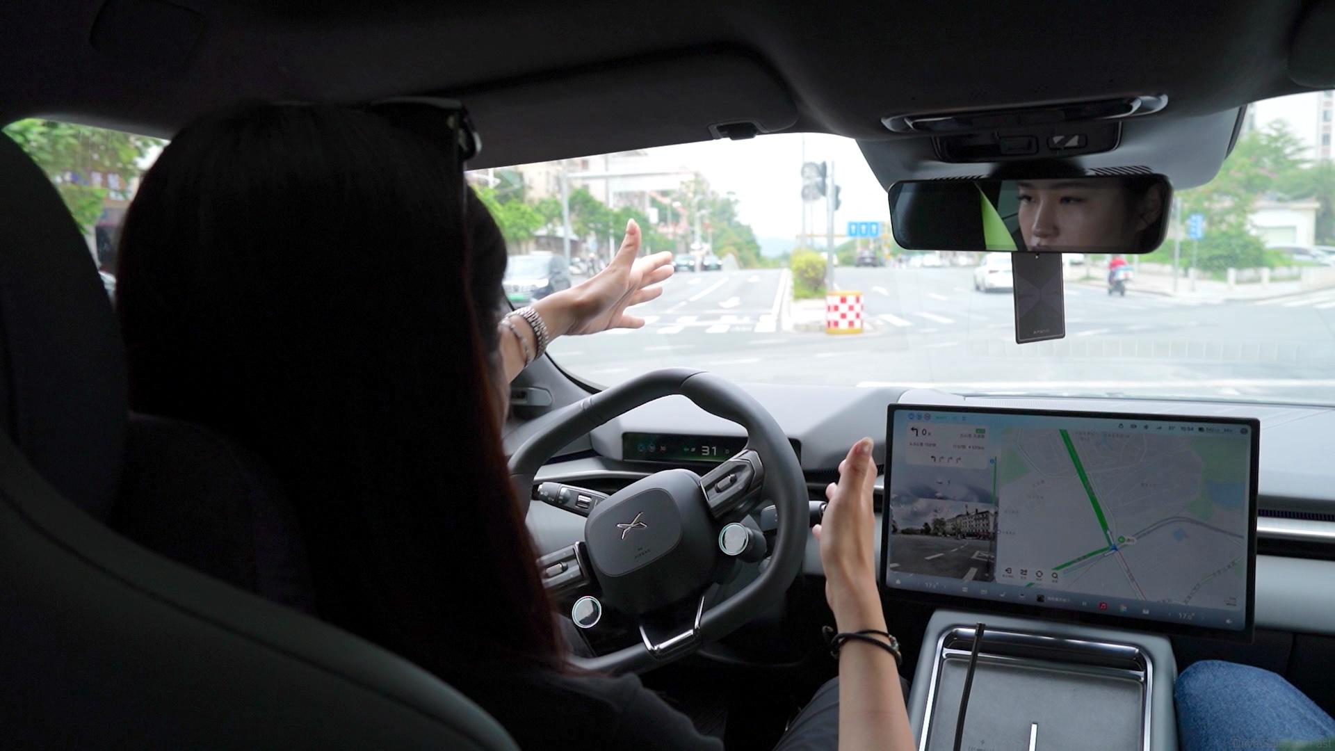 Test Driving A SELF-Driving Xpeng: This Brand Is Years Ahead