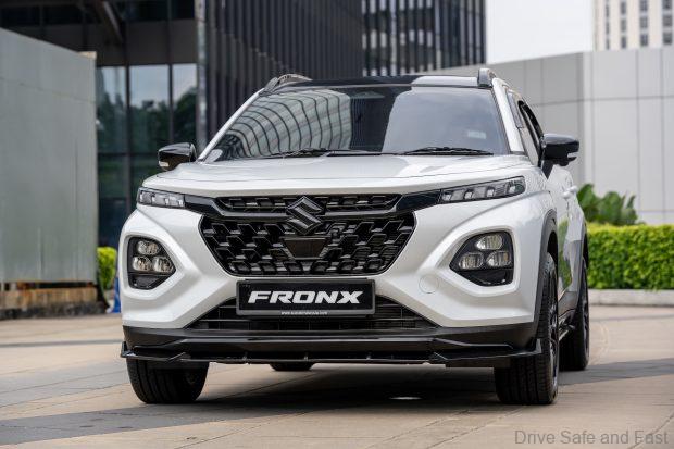 suzuki fronx sport