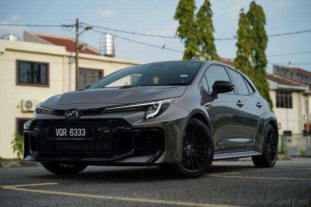 Toyota GR Corolla automatic 2026