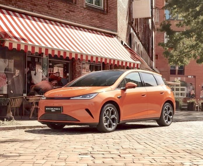 BYD Dolphin G