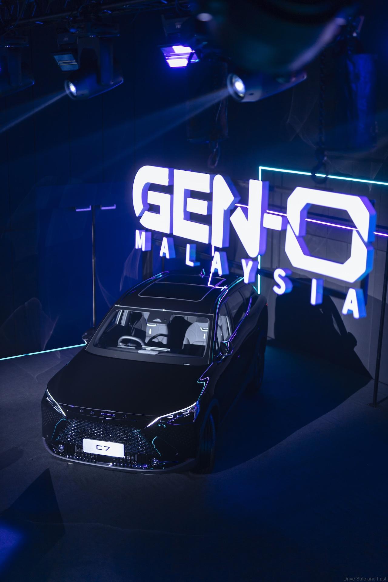OMODA JAECOO Malaysia Previews OMODA C7 At GEN-O Launch