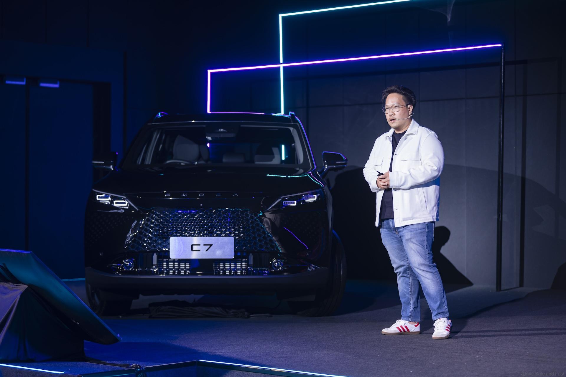 OMODA JAECOO Malaysia Previews OMODA C7 At GEN-O Launch
