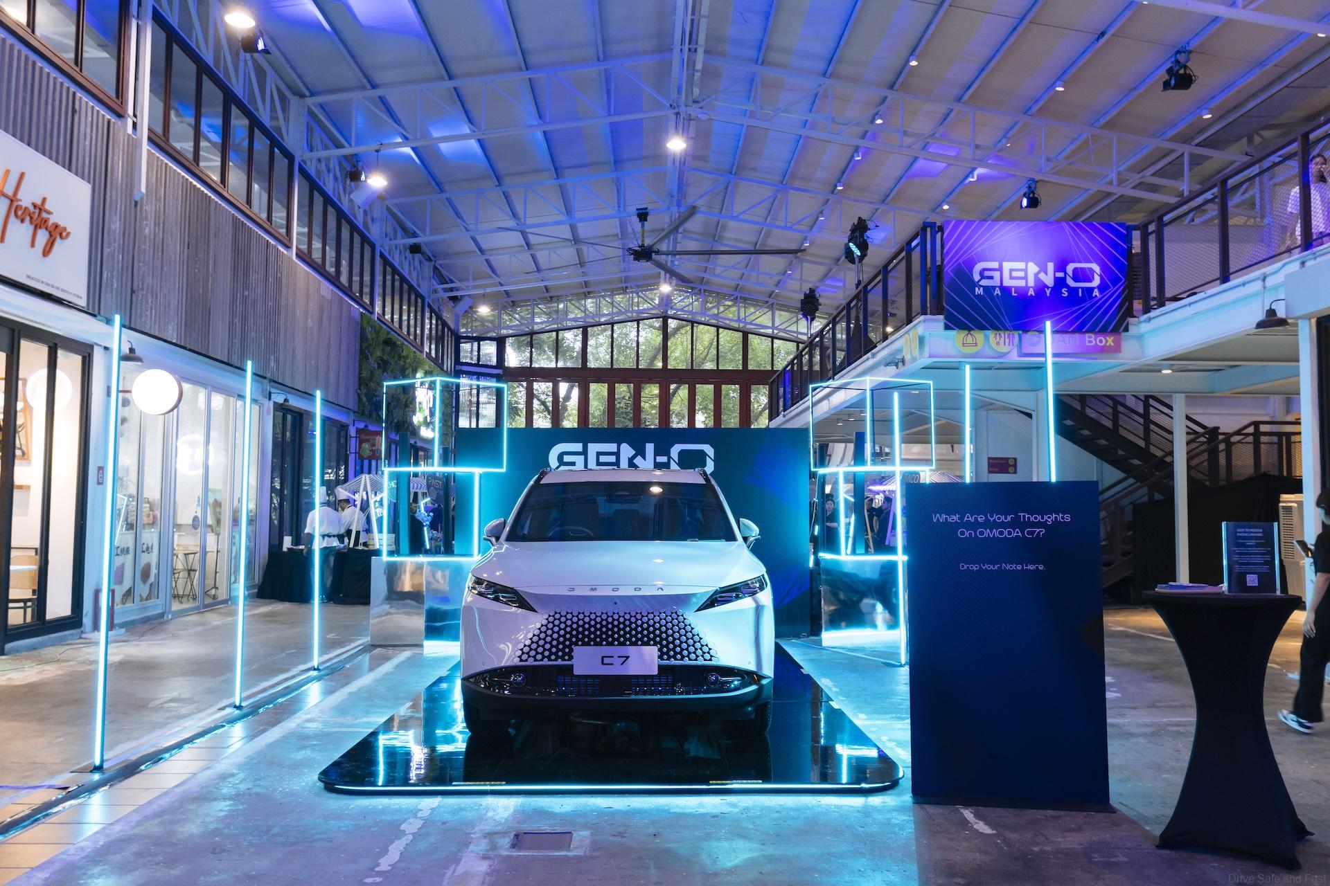 OMODA JAECOO Malaysia Previews OMODA C7 At GEN-O Launch
