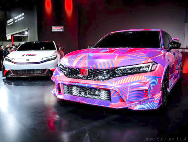 Civic Type R HRC Concept