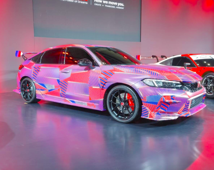 Civic Type R HRC Concept