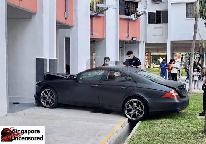 HDB car crash
