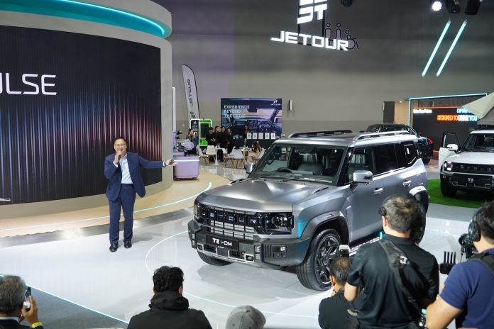 Jetour T2 DM-i launched in