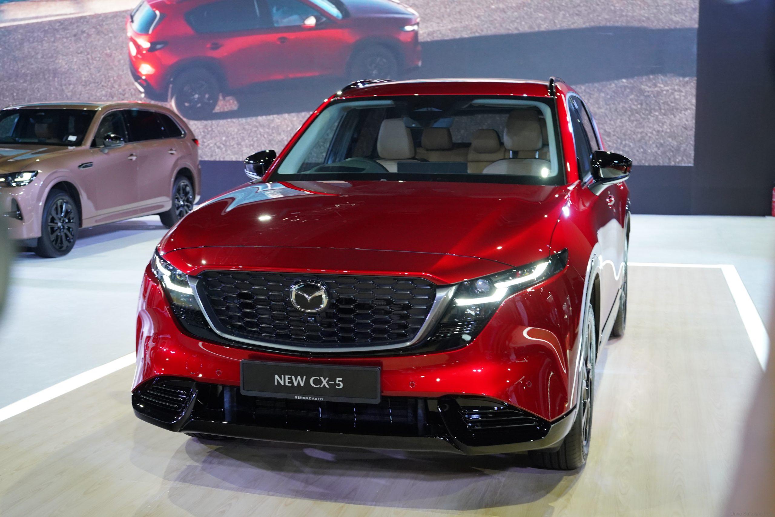 New CX-5 Coming October 6th, CKD With 60% Local Content Later