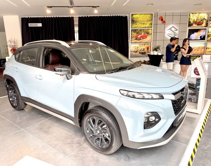 Suzuki Fronx