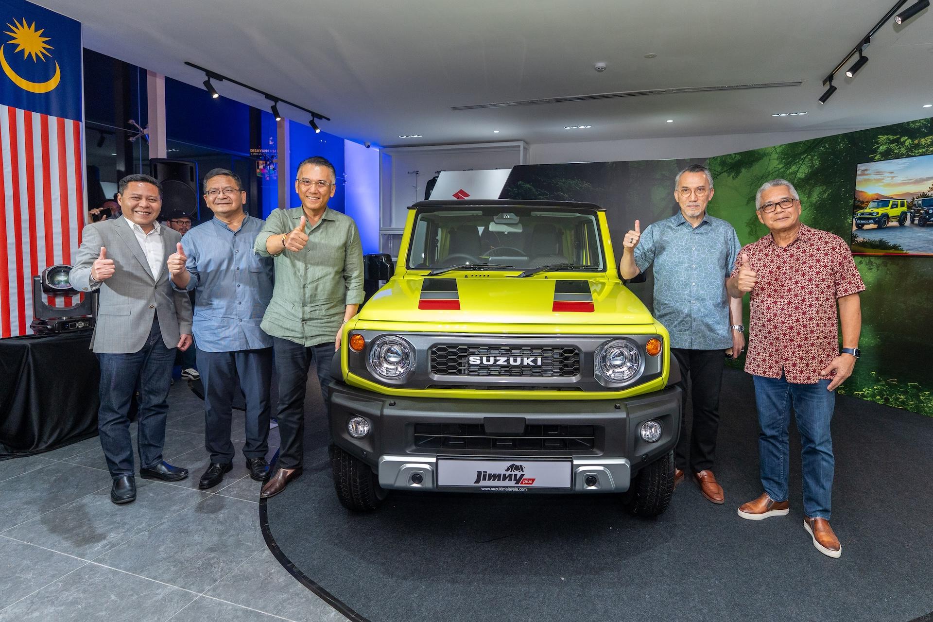 New Suzuki Jimny AllGrip & AllGrip Rhino Plus Launched