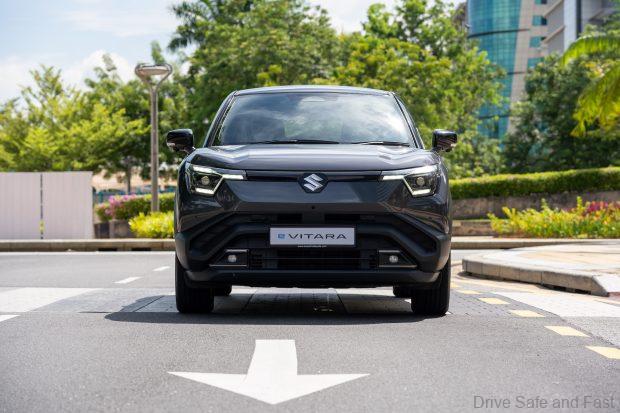 suzuki e vitara front