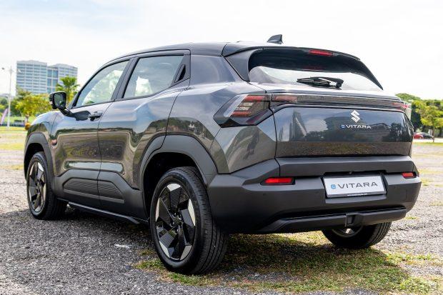 suzuki e vitara rear