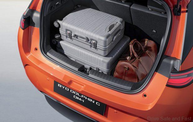 BYD DOLPHIN G DM-i