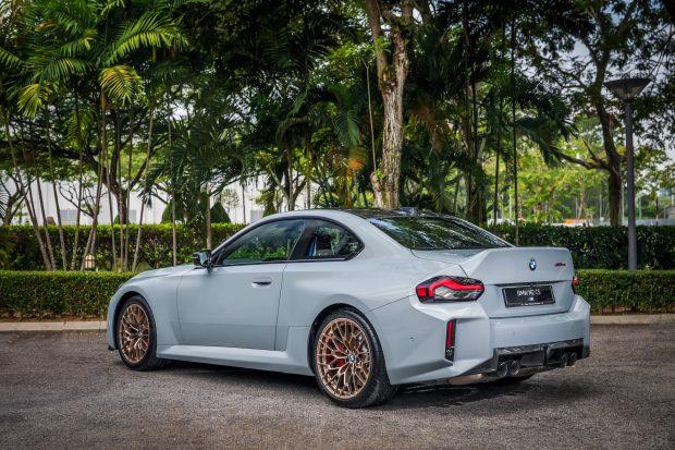 bmw m2 cs exterior