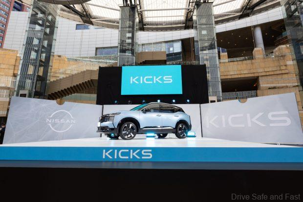 nissan kicks launch