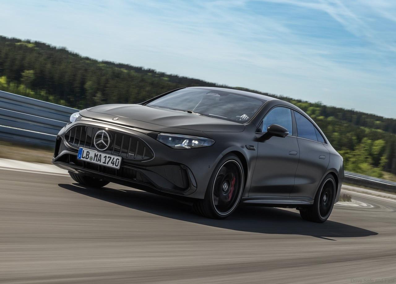Next-Gen Mercedes-AMG CLA45 Arrives WITHOUT A 4-Cylinder