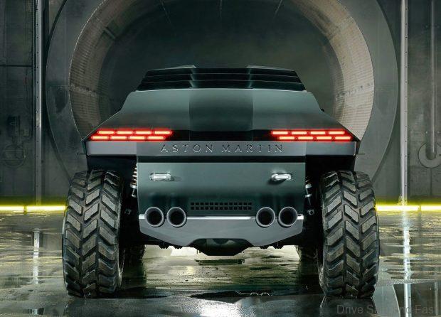 aston martin dreadnought rear 