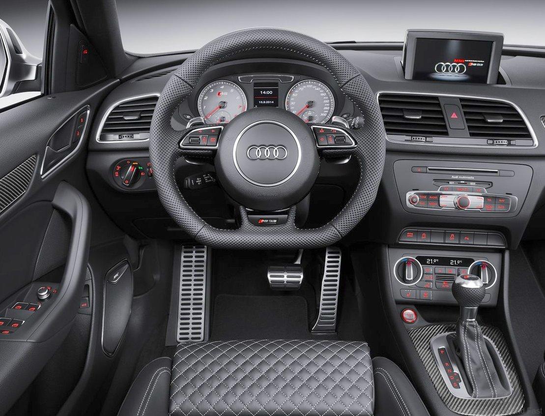 Audi New Cabins To Features Buttons And Knobs