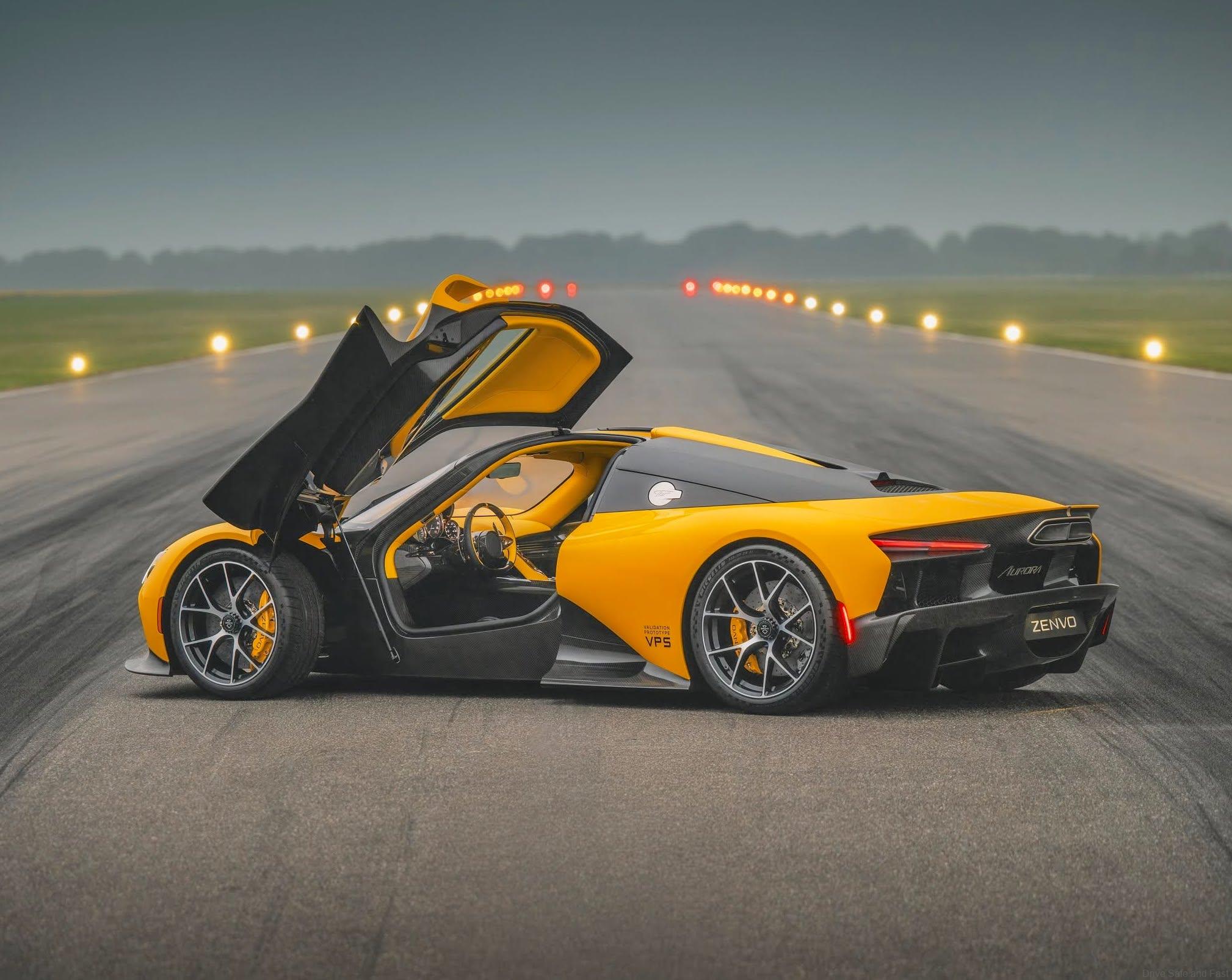 Zenvo Aurora Debuts At Goodwood, Bringing A V12 Hybrid Setup