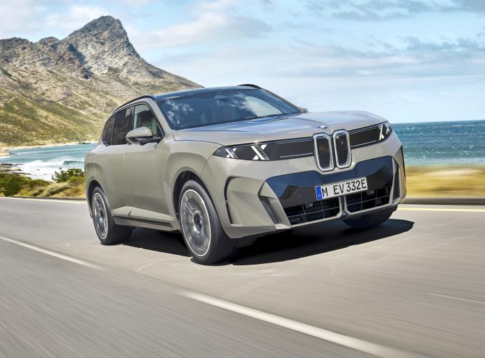 BMW X5 Neue Klasse