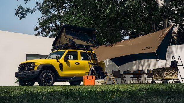 gwm tank 300l in camp mode