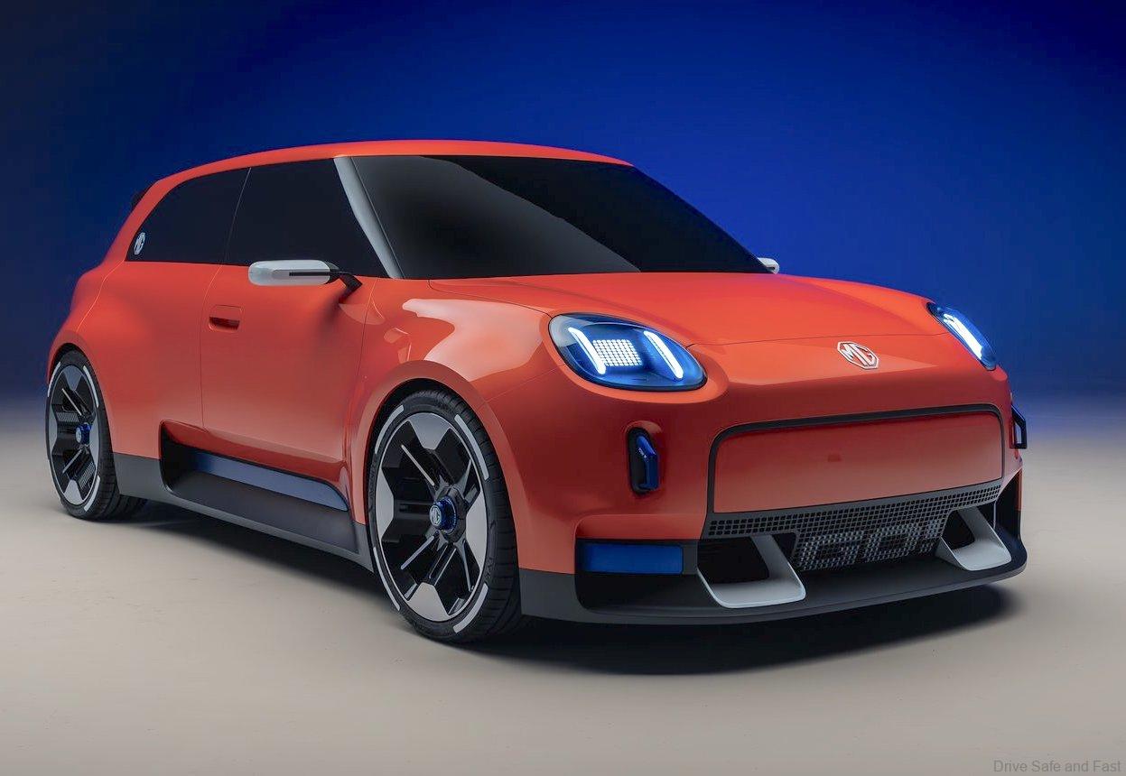 MG GO And MG Cyber GTS Takes Attention At 2026 Goodwood