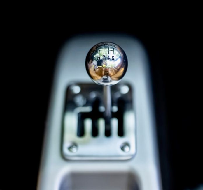 Manual gearbox