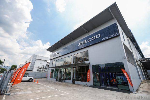 omoda jaecoo 3S centre carro selayang