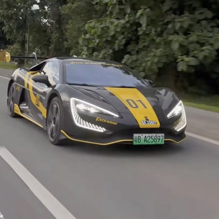 Yangwang U9 Hyper Electric Car Spotted In Alor Star